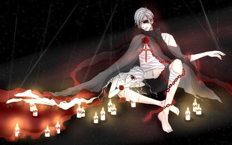 傀儡屋 Lin蓝泽 漫画封面