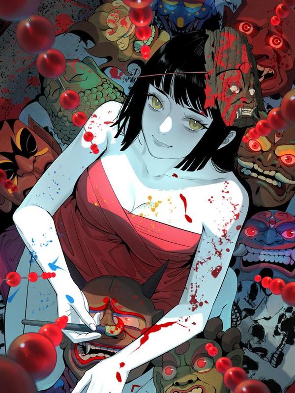 傩神方相（我有一座怪物研究所） [db:作者] 漫画封面