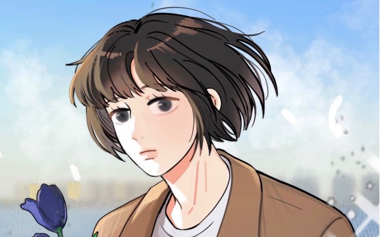 像树一样 DDD面包包面 漫画封面