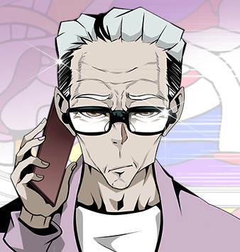 像爸爸一样的男人 [db:作者] 漫画封面