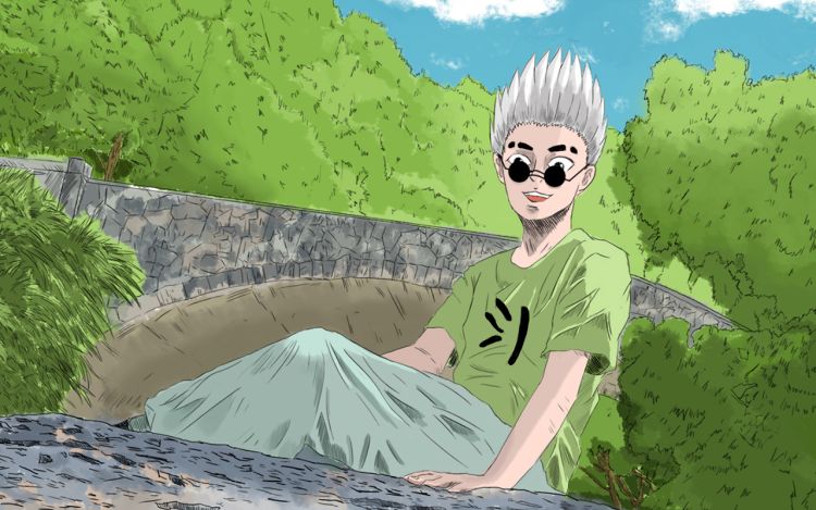 元术道 麦麸623 漫画封面