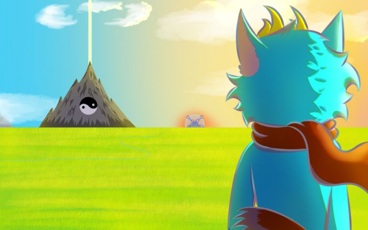 元素之龙 月亮_KOOBht 漫画封面