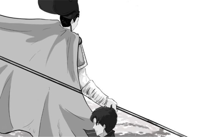 先祖之灵 画笔相伴 漫画封面