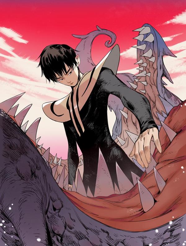 光临地球 [db:作者] 漫画封面