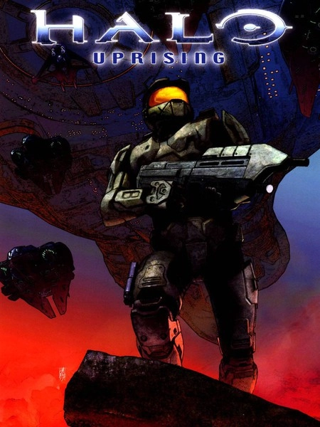 光晕：崛起 [db:作者] 漫画封面