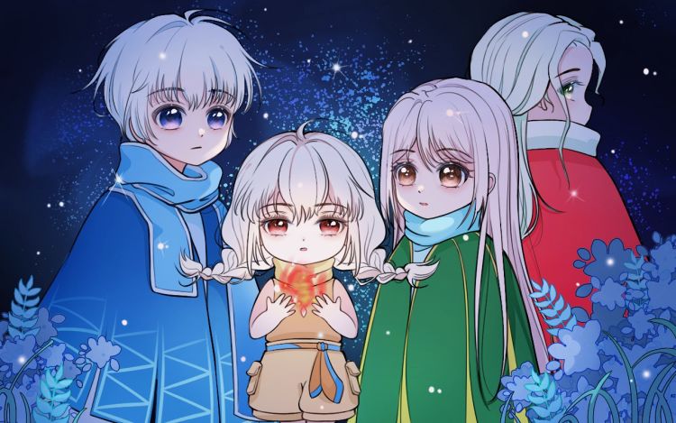 光遇—迷途 守护兔兔默 漫画封面