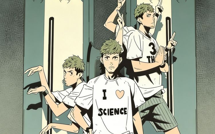 克隆 九月八网络 漫画封面