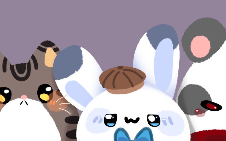 兔侦探事务所 兔莫北 漫画封面