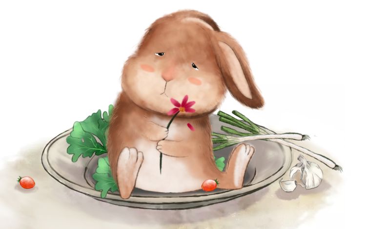 兔儿爷 喝油茶的大黄 漫画封面