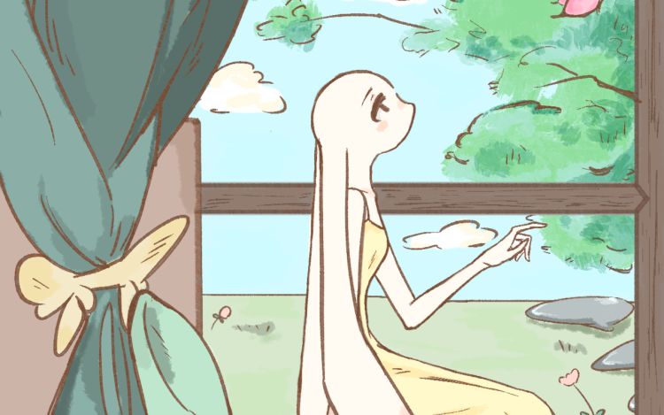 兔国的公主 故首到白头 漫画封面