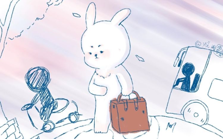 兔子先生的日常 兔子先生的不正常日常 漫画封面