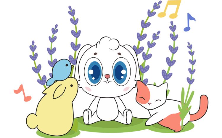 兔飞日记 季高兔窝窝亲子乐园 漫画封面