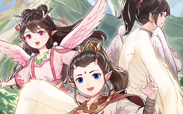 入世桃园 空溢心_Cox 漫画封面