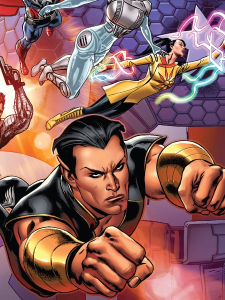 全新侵袭组v1 [db:作者] 漫画封面