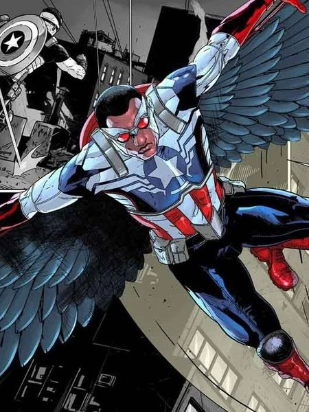 全新美国队长：畏惧他(2015） [db:作者] 漫画封面