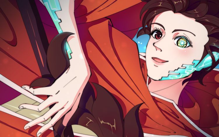 全服异变 二次方天-旧号 漫画封面