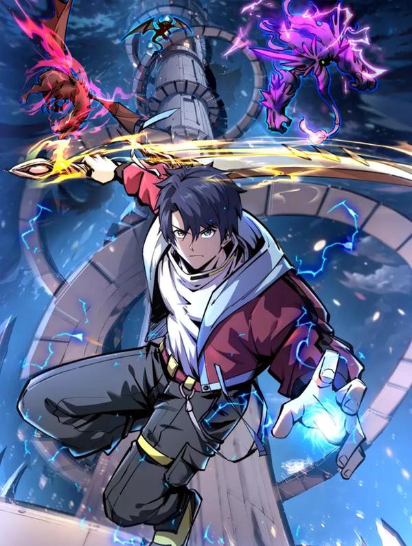 全民抢塔：我提前通关999层 [db:作者] 漫画封面