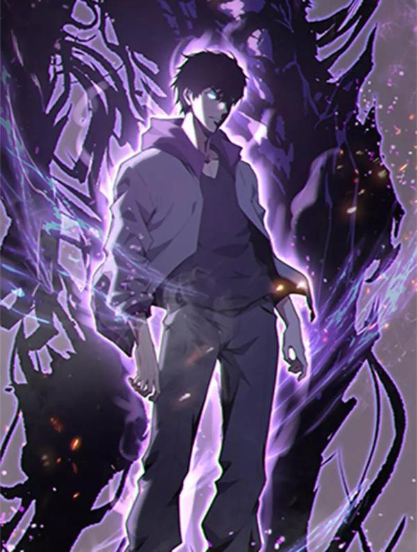 全民末日：我，病毒君王 [db:作者] 漫画封面