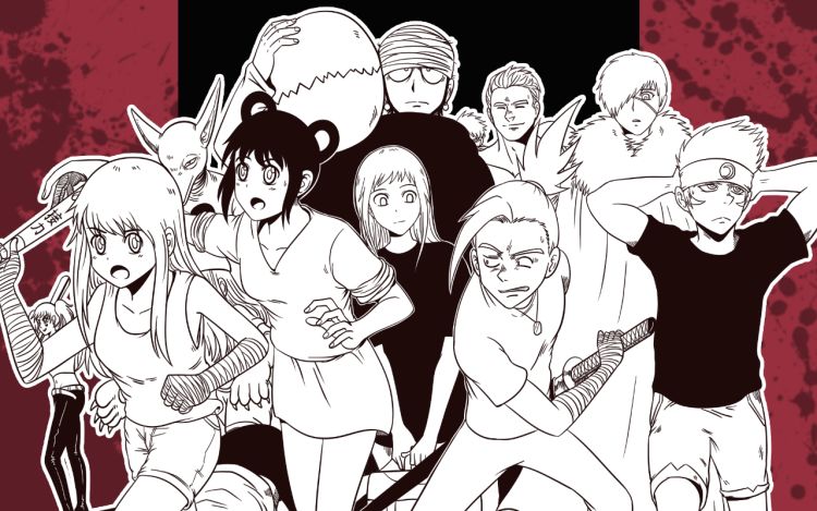 全能勇士 JETCEM 漫画封面