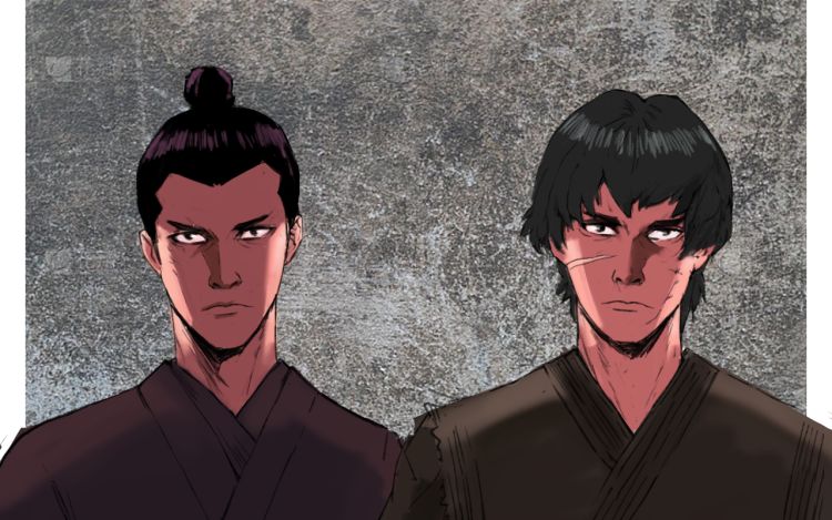 八仙传 忧郁范德彪 漫画封面