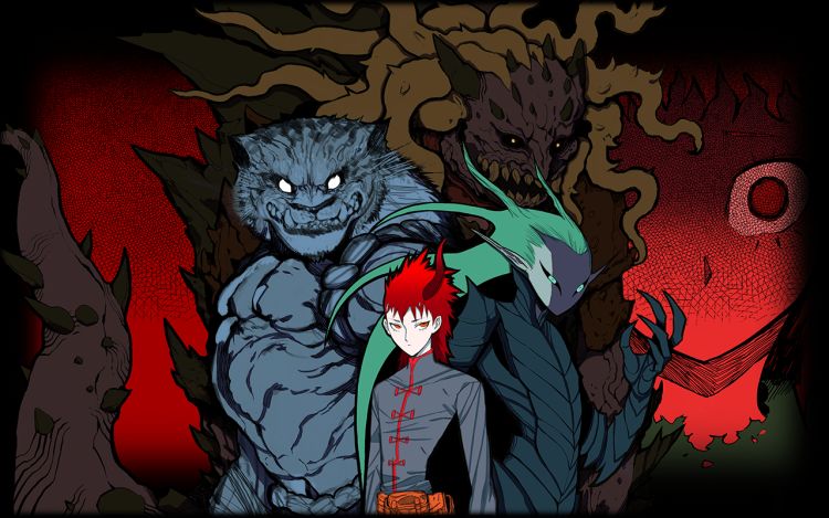 八十一只妖 灰胡子1129 漫画封面