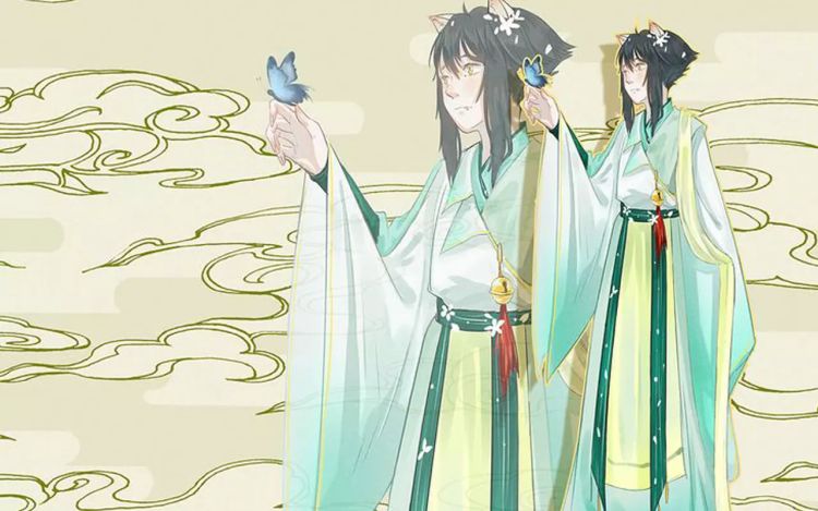 八尾猫 三大碗ww 漫画封面