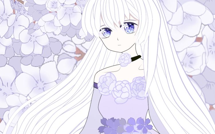 公主需要爱 小惟w 漫画封面