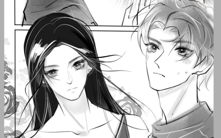 公司包办婚姻后我彻底沦陷! Ivana_967 漫画封面