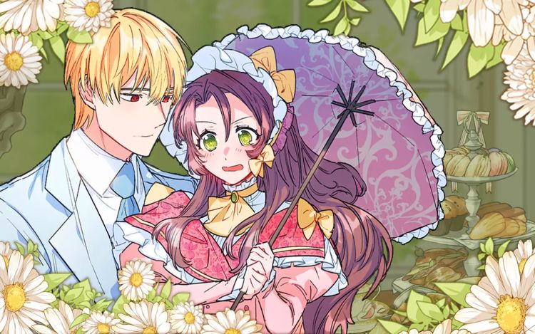 公爵夫人的红茶物语 antstudio（主笔）+Lee Jiha（原著） 漫画封面