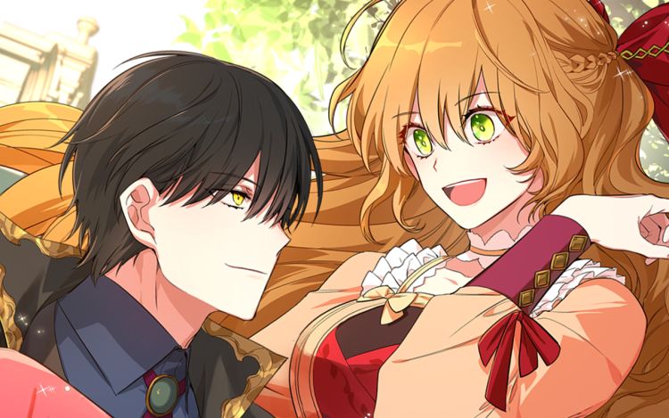 公爵的契约未婚妻 whale（主笔）+Milcha（原著） 漫画封面