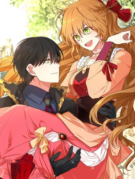 公爵的契约未婚妻 [db:作者] 漫画封面