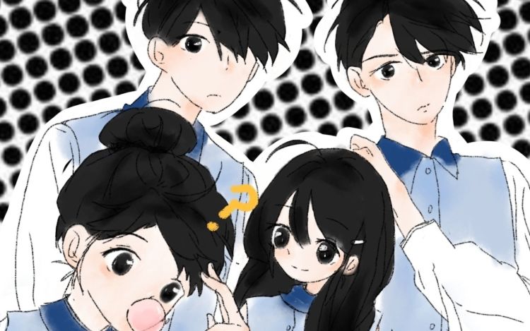 六年五班 阿田mm 漫画封面