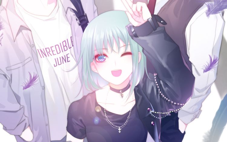 六月的不期而遇-《六月的不可思议系列》 六柴 漫画封面