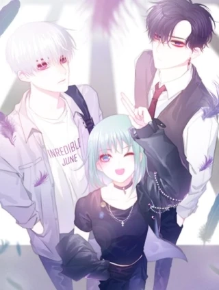 六月的不期而遇-《六月的不可思议系列》 [db:作者] 漫画封面