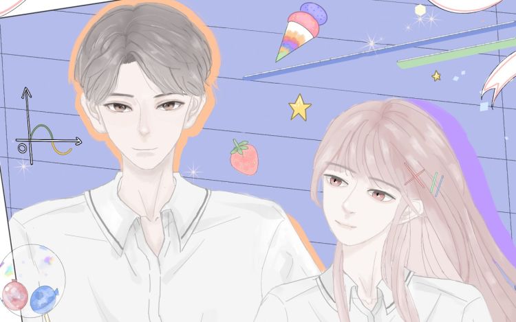 关于少年 呓定 漫画封面