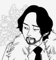 关于死亡 [db:作者] 漫画封面