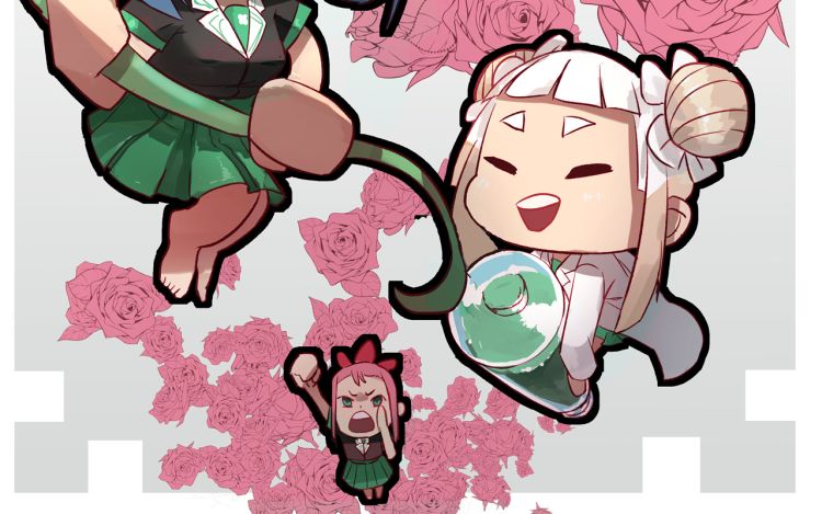 关于生日花语的那些事 筱肆恋荷 漫画封面