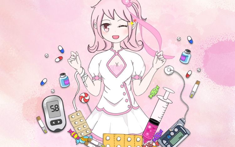 关于糖 崽崽peaches 漫画封面