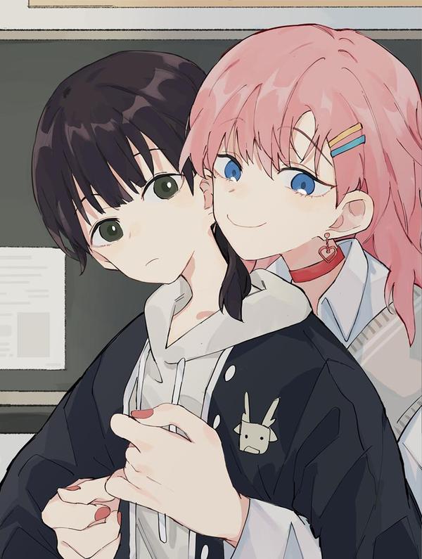 关于被班上绿茶威胁那件事 [db:作者] 漫画封面