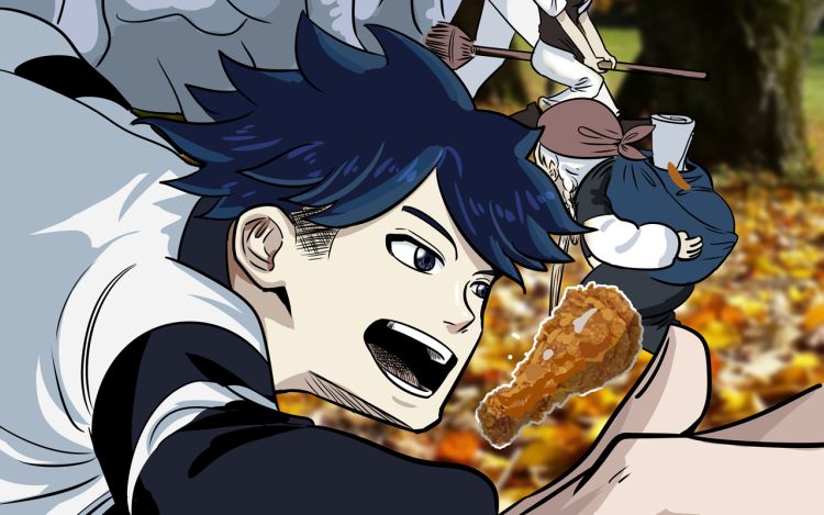 关于那天我根本没吃上咖喱炸鸡腿这件事 Shiewich 漫画封面