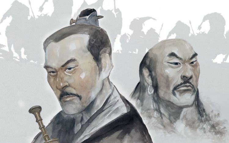 关山月 墨淼沙 漫画封面