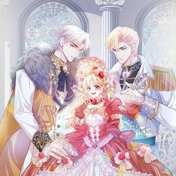 养女想拯救世界 [db:作者] 漫画封面