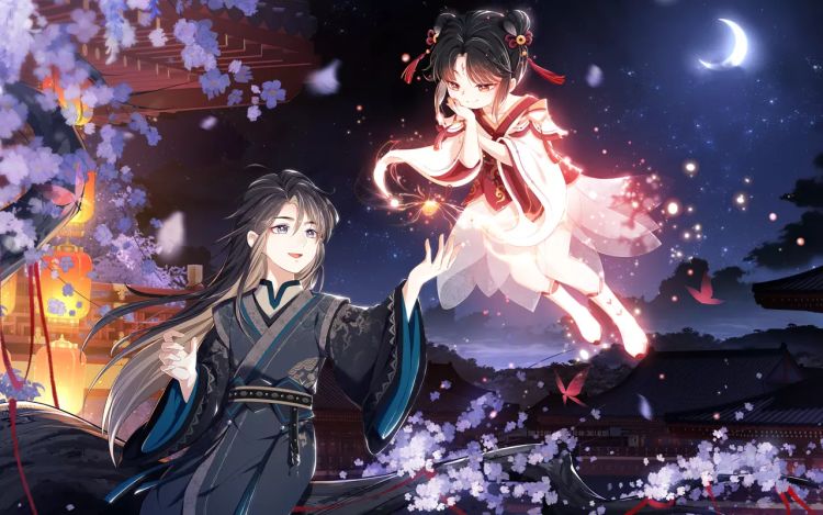 养敌为患 霖羲和+有点笔格工作室 漫画封面