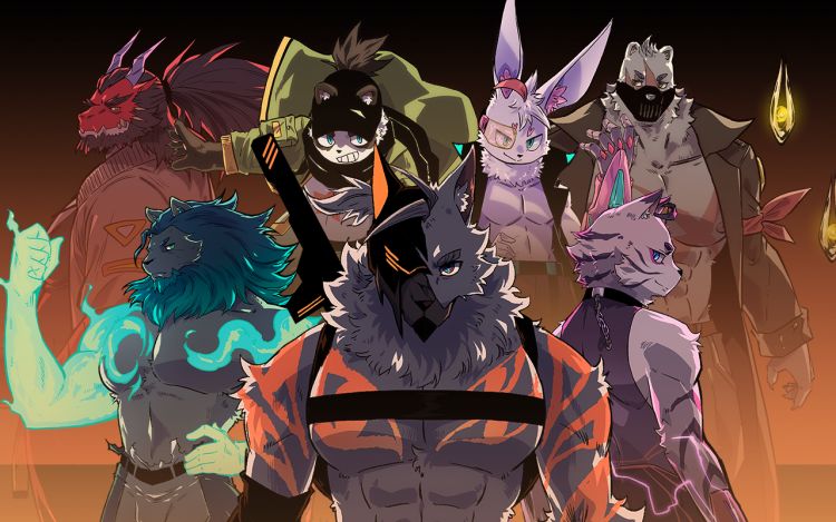 兽化狂潮 狛纳世界 漫画封面