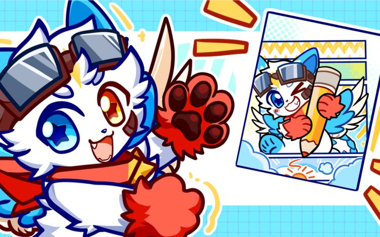 兽域战纪 钰逆INVERSE 漫画封面