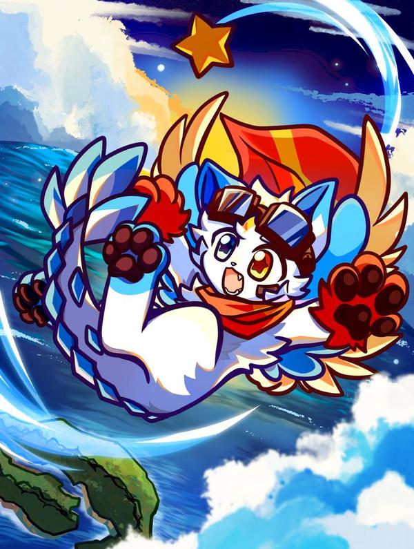 兽域战纪 [db:作者] 漫画封面