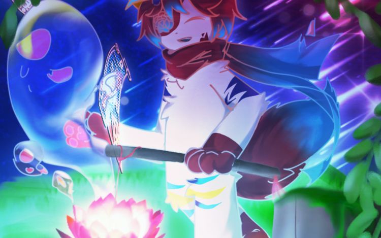 兽界与规则 coke灰 漫画封面