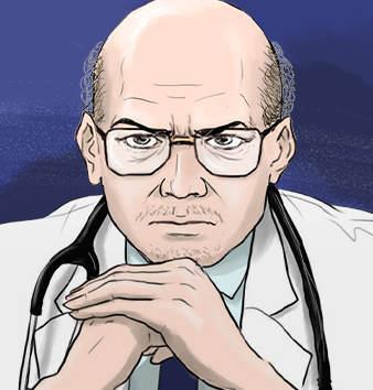 内科朴院长 [db:作者] 漫画封面