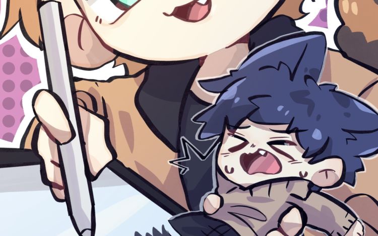 再也不想当oc啦 kok不ok 漫画封面