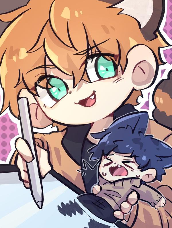 再也不想当oc啦 [db:作者] 漫画封面